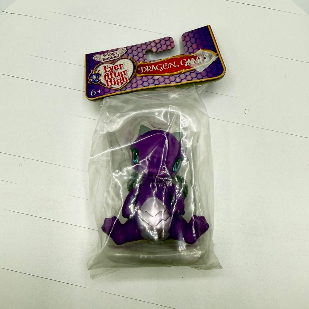 Ever After High Dragon Games Raven Nevermore Purple Pet Monster Doll Figure 2015